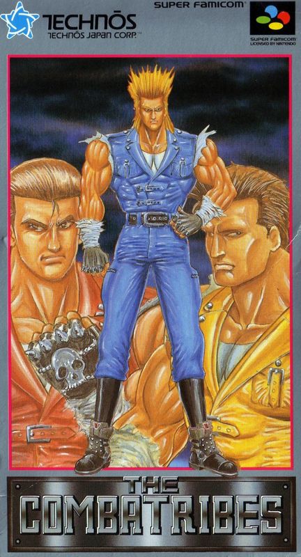 The Combatribes box art for Super Famicom